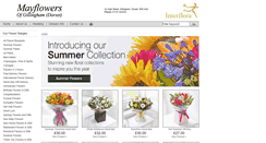Desktop Screenshot of mayflowersofgillingham.co.uk